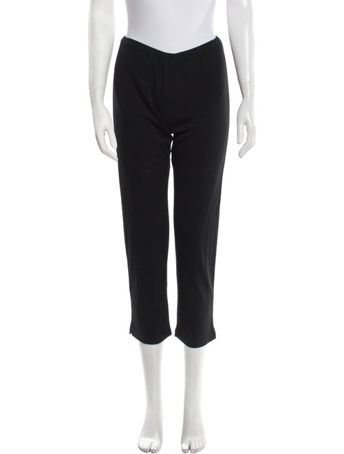 Donna Karan Wool Straight Leg Pants