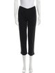 Donna Karan Wool Straight Leg Pants