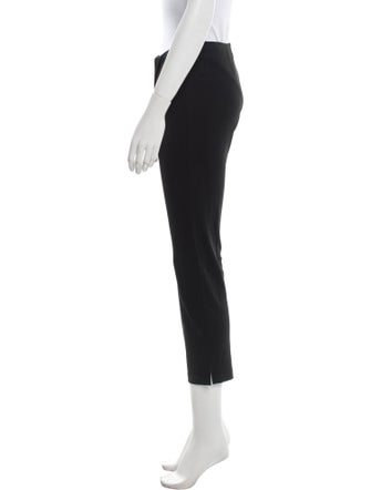 Donna Karan Wool Straight Leg Pants