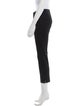 Donna Karan Wool Straight Leg Pants