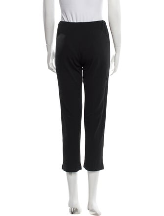 Donna Karan Wool Straight Leg Pants