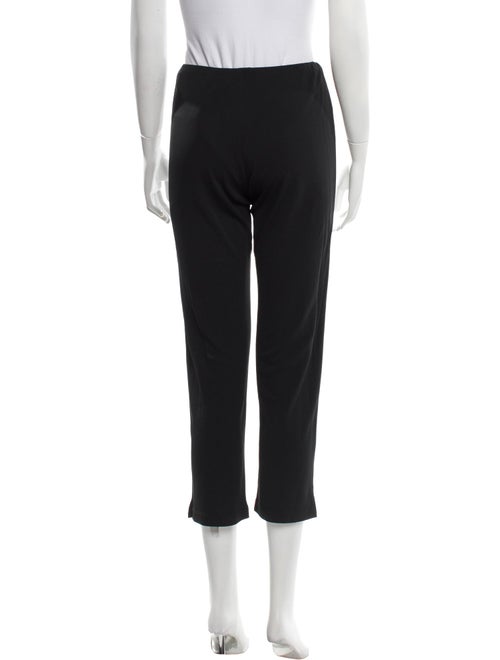 Donna Karan Wool Straight Leg Pants