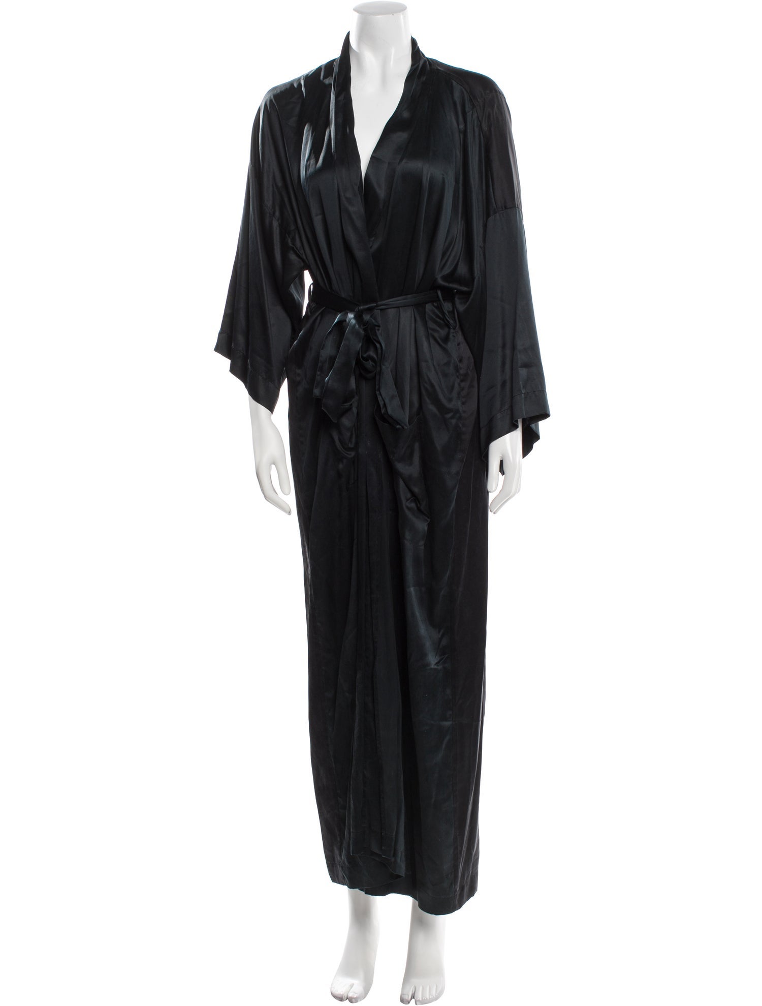 Donna Karan Silk Robe