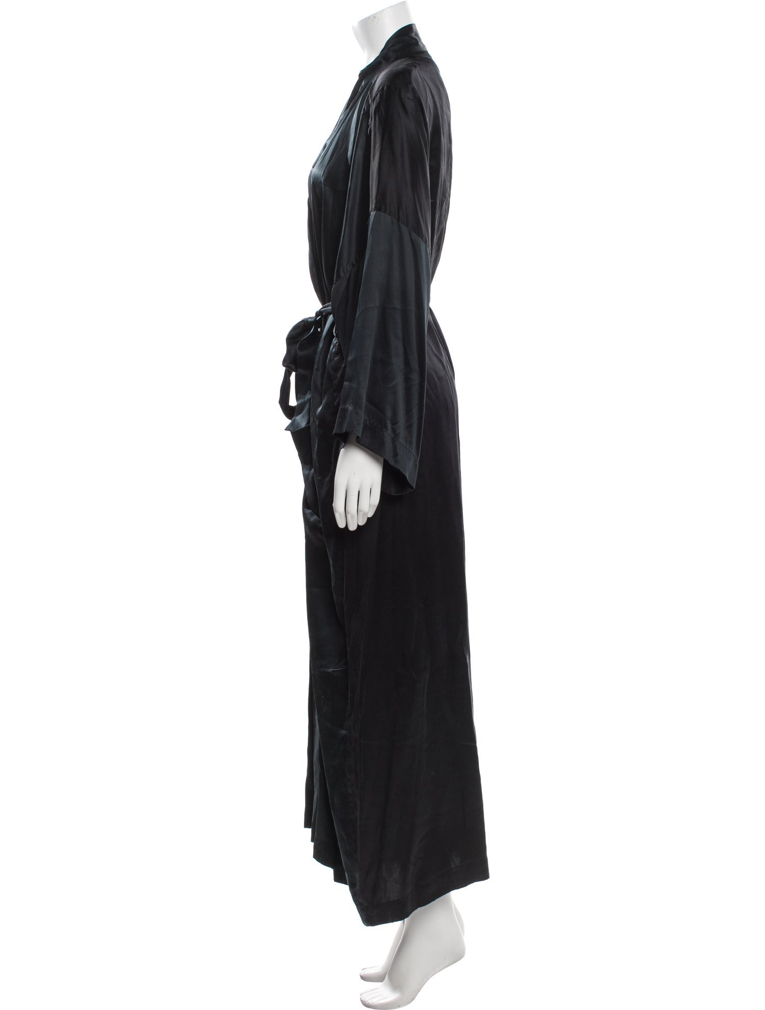 Donna Karan Silk Robe