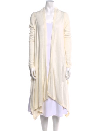 Donna Karan Open Front Sweater
