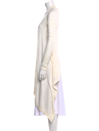 Donna Karan Open Front Sweater