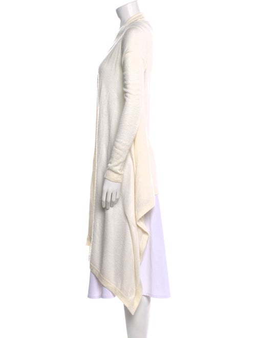 Donna Karan Open Front Sweater