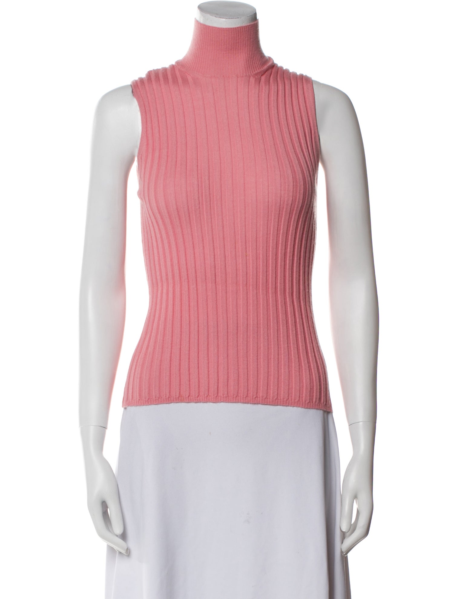 Donna Karan Cashmere Turtleneck Top