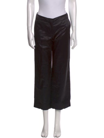 Donna Karan Wide Leg Pants