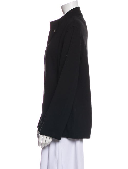 Donna Karan Wool Bomber Jacket