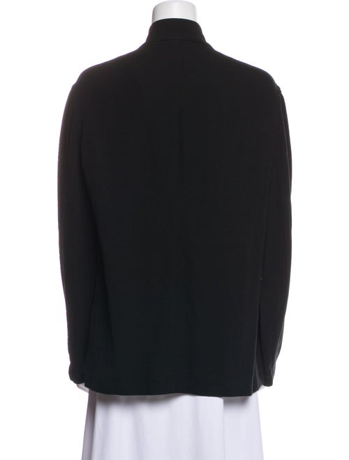 Donna Karan Wool Bomber Jacket