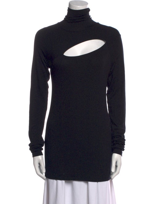 Donna Karan Turtleneck Long Sleeve Tunic