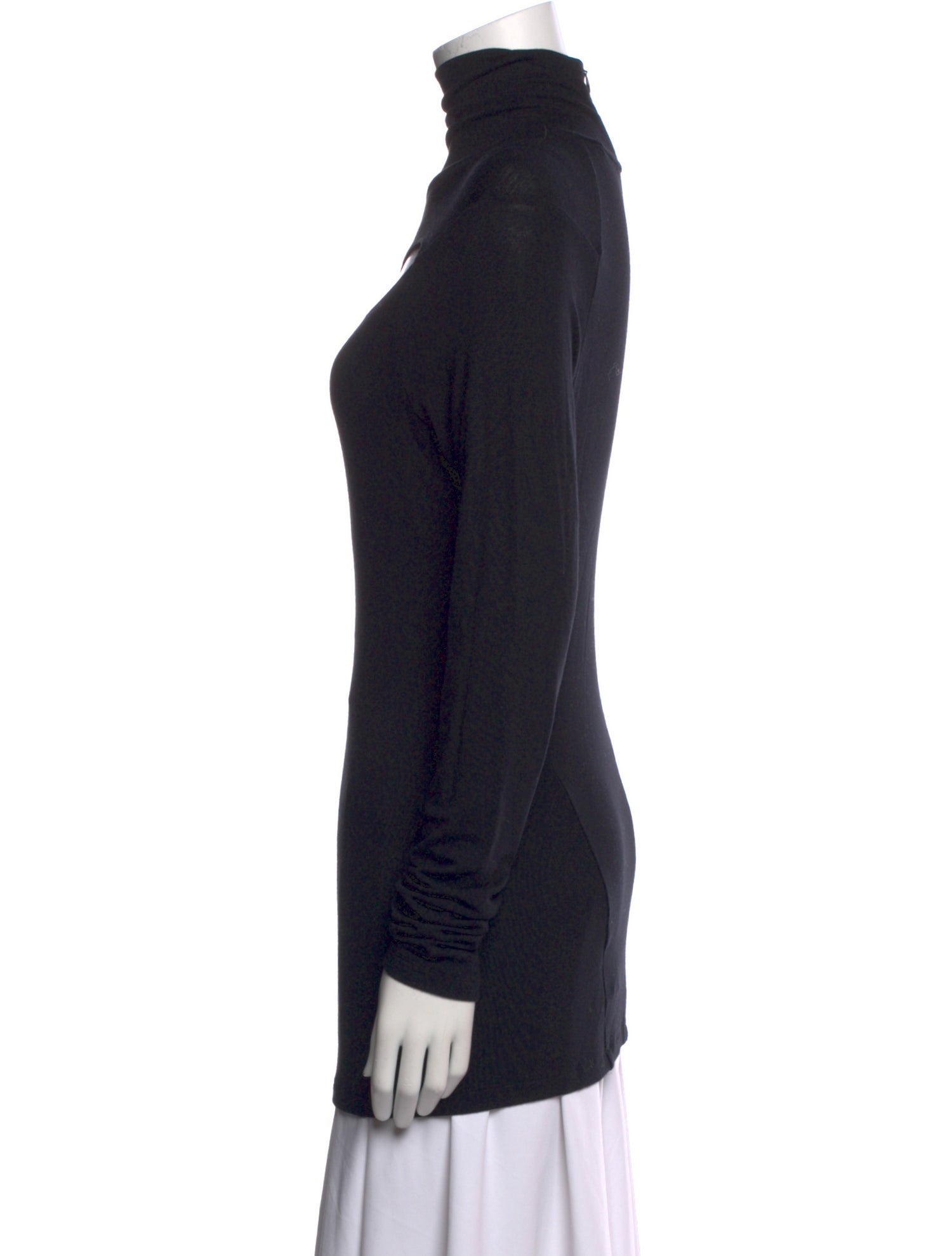 Donna Karan Turtleneck Long Sleeve Tunic