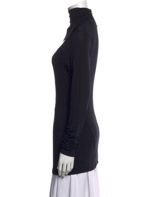 Donna Karan Turtleneck Long Sleeve Tunic