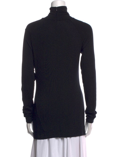 Donna Karan Turtleneck Long Sleeve Tunic