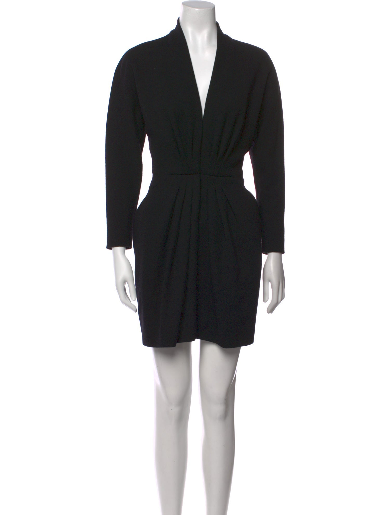 Donna Karan Wool Mini Dress