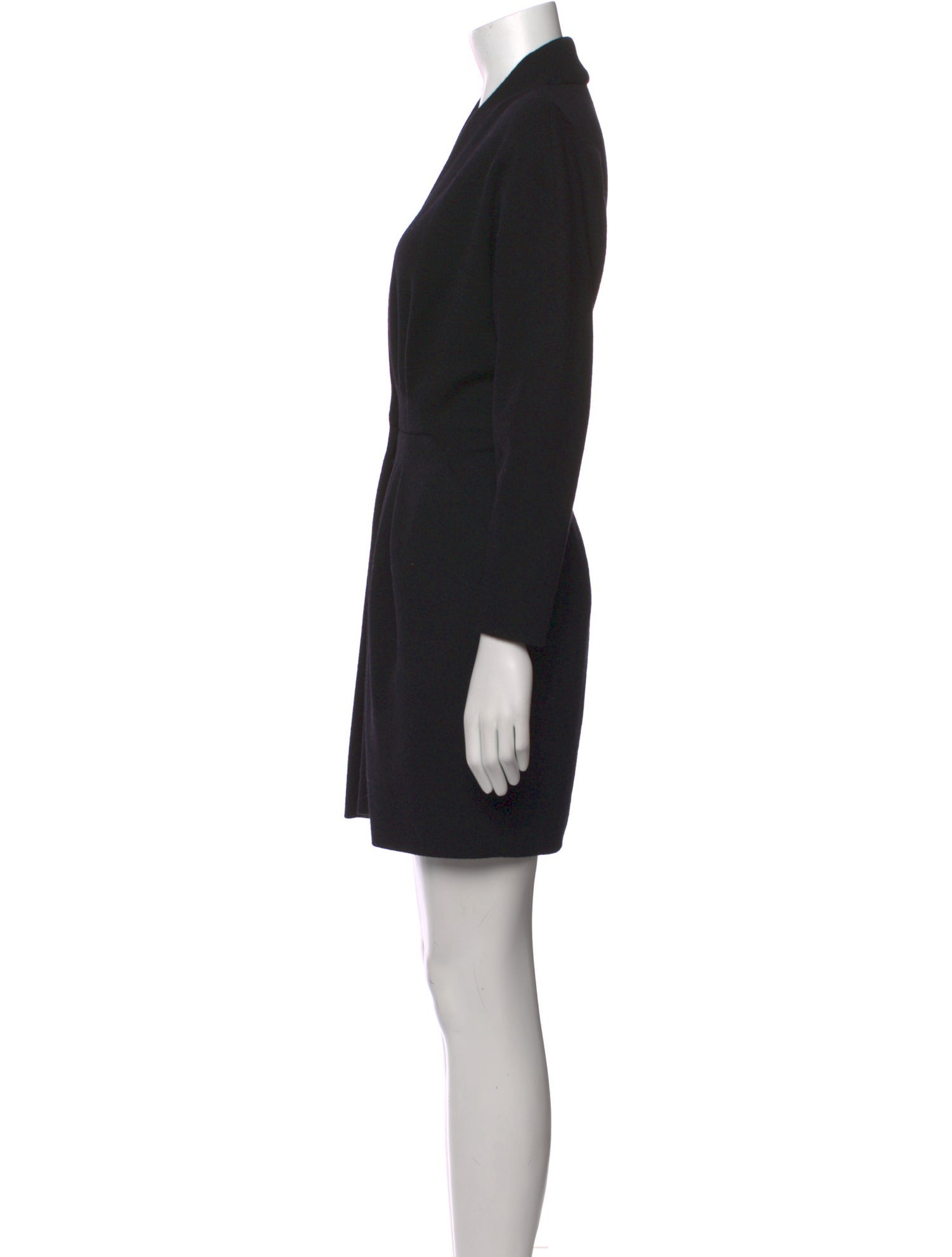 Donna Karan Wool Mini Dress
