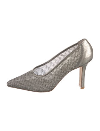 Donna Karan Mesh Pumps