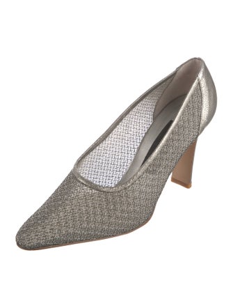 Donna Karan Mesh Pumps