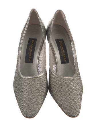 Donna Karan Mesh Pumps