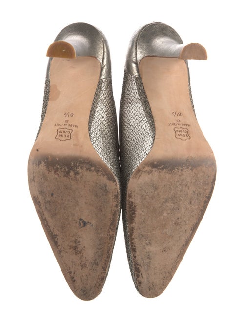 Donna Karan Mesh Pumps