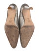 Donna Karan Mesh Pumps