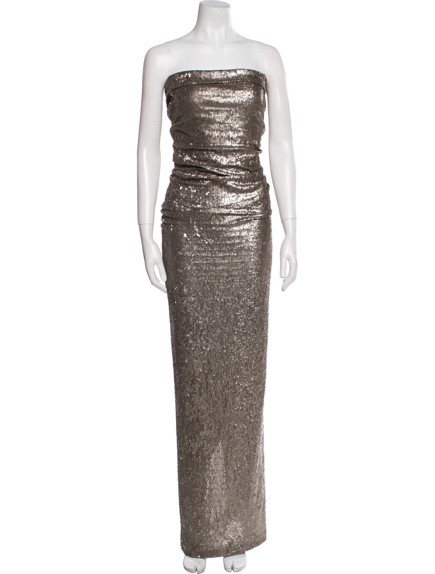 Donna Karan Strapless Long Dress w/ Tags