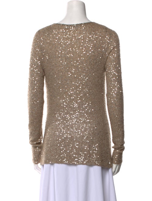 Donna Karan Cashmere V-Neck Sweater