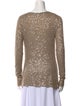 Donna Karan Cashmere V-Neck Sweater