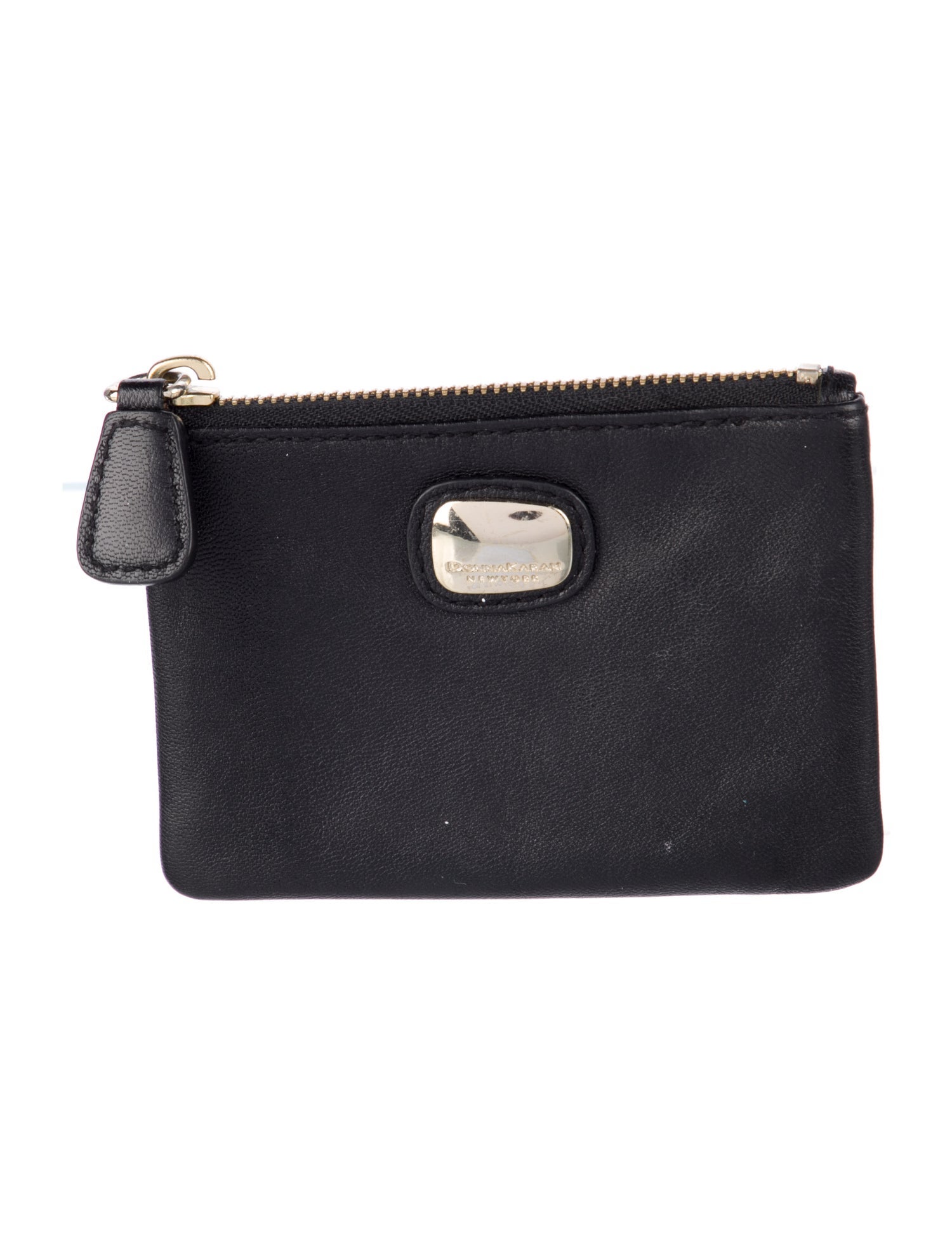 Donna Karan Leather Coin Pouch