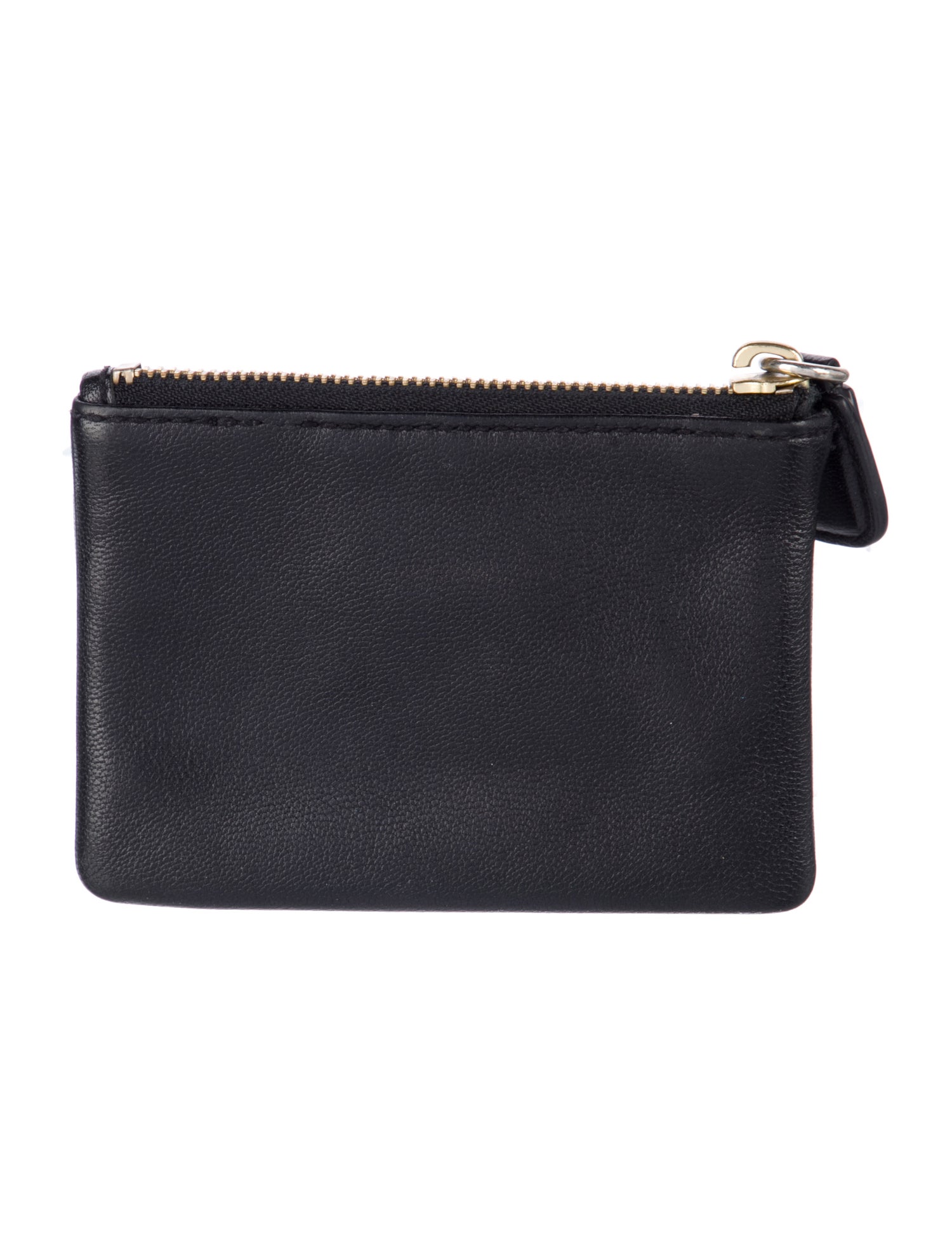 Donna Karan Leather Coin Pouch