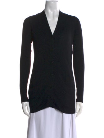 Donna Karan Cashmere V-Neck Sweater