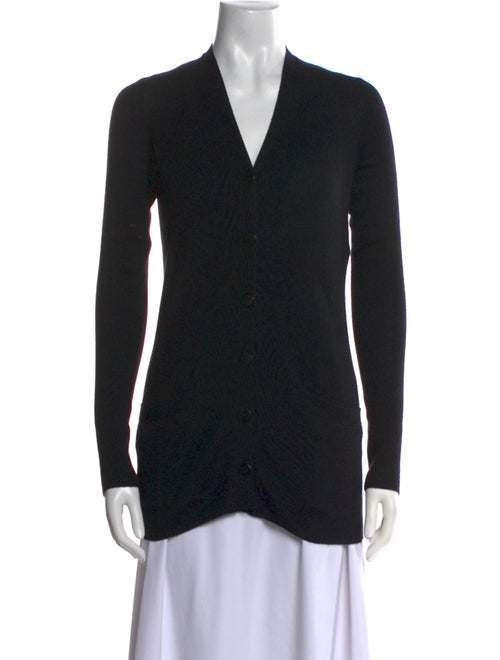 Donna Karan Cashmere V-Neck Sweater