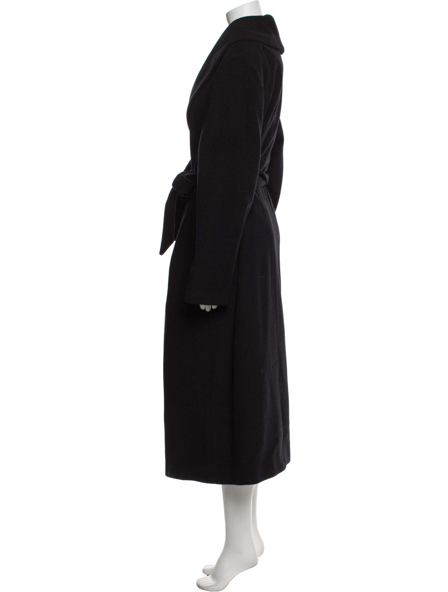 Donna Karan Wool Trench Coat
