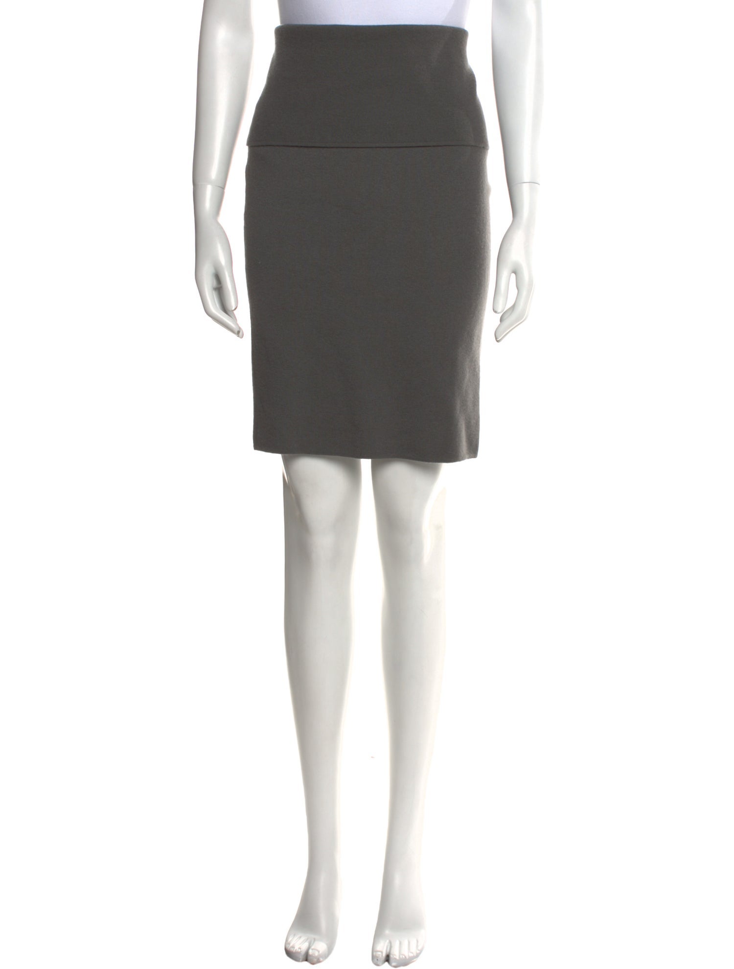 Donna Karan Cashmere Knee-Length Skirt