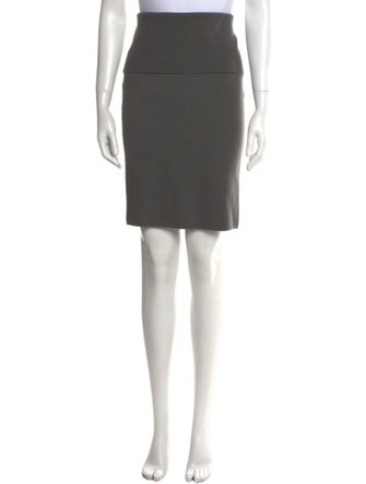 Donna Karan Cashmere Knee-Length Skirt