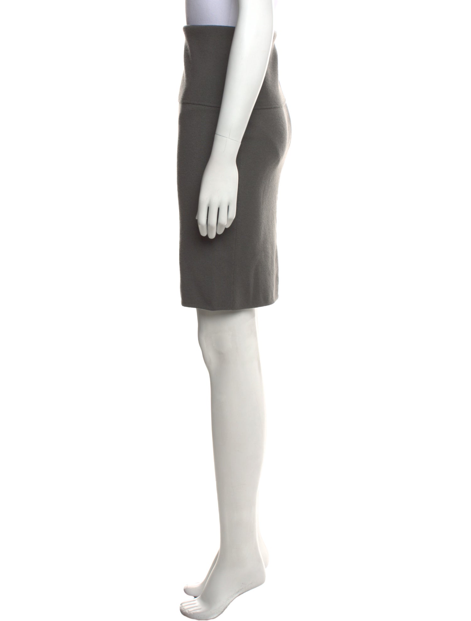 Donna Karan Cashmere Knee-Length Skirt