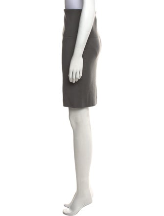 Donna Karan Cashmere Knee-Length Skirt