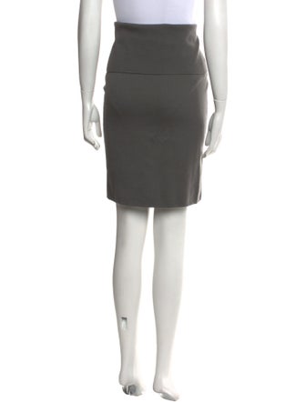 Donna Karan Cashmere Knee-Length Skirt
