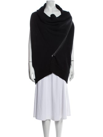 Donna Karan Cashmere Cowl Neck Sweater