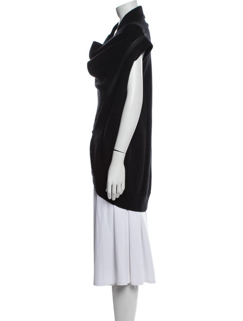 Donna Karan Cashmere Cowl Neck Sweater