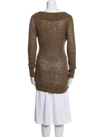 Donna Karan Bateau Neckline Sweater