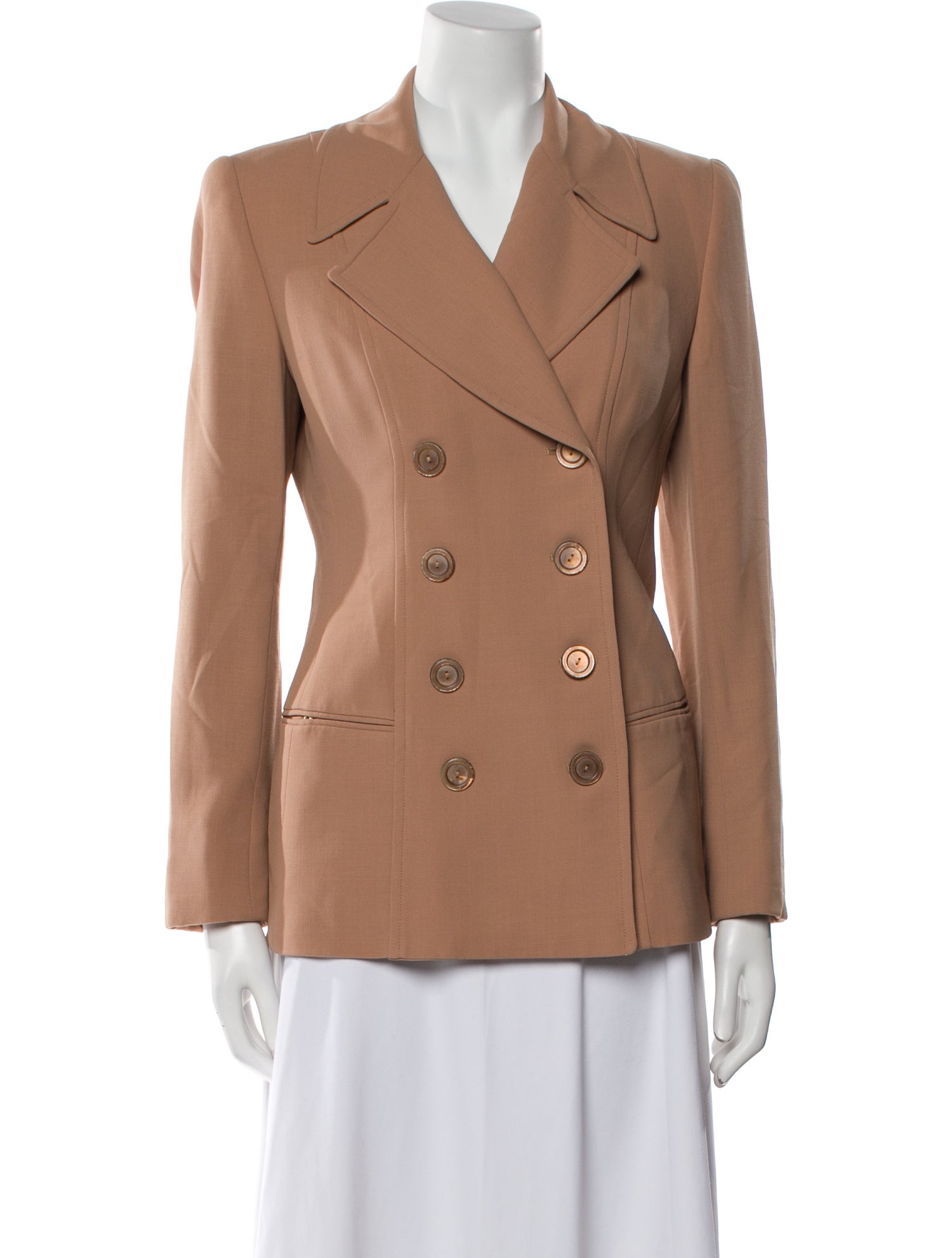 Donna Karan Wool Blazer