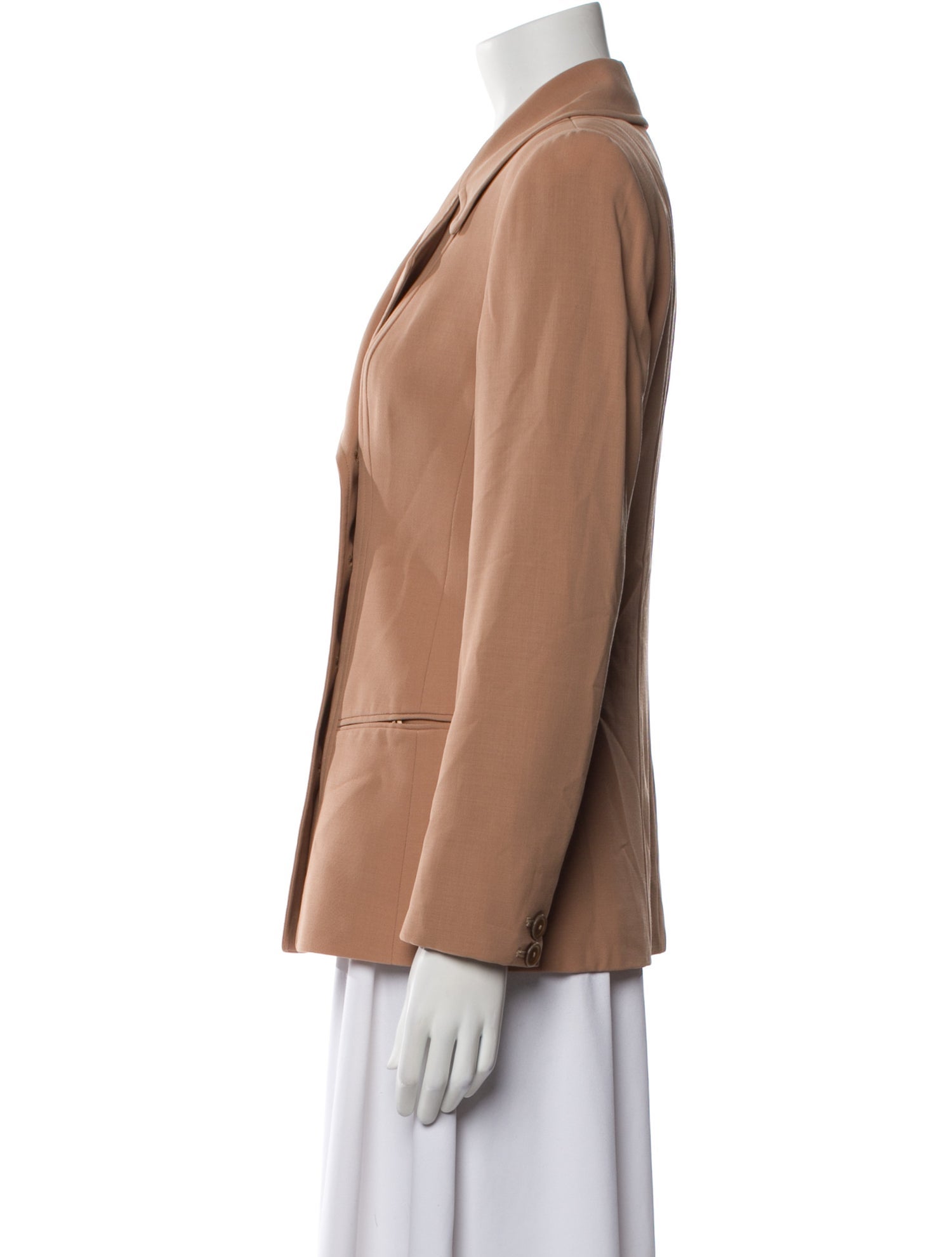 Donna Karan Wool Blazer