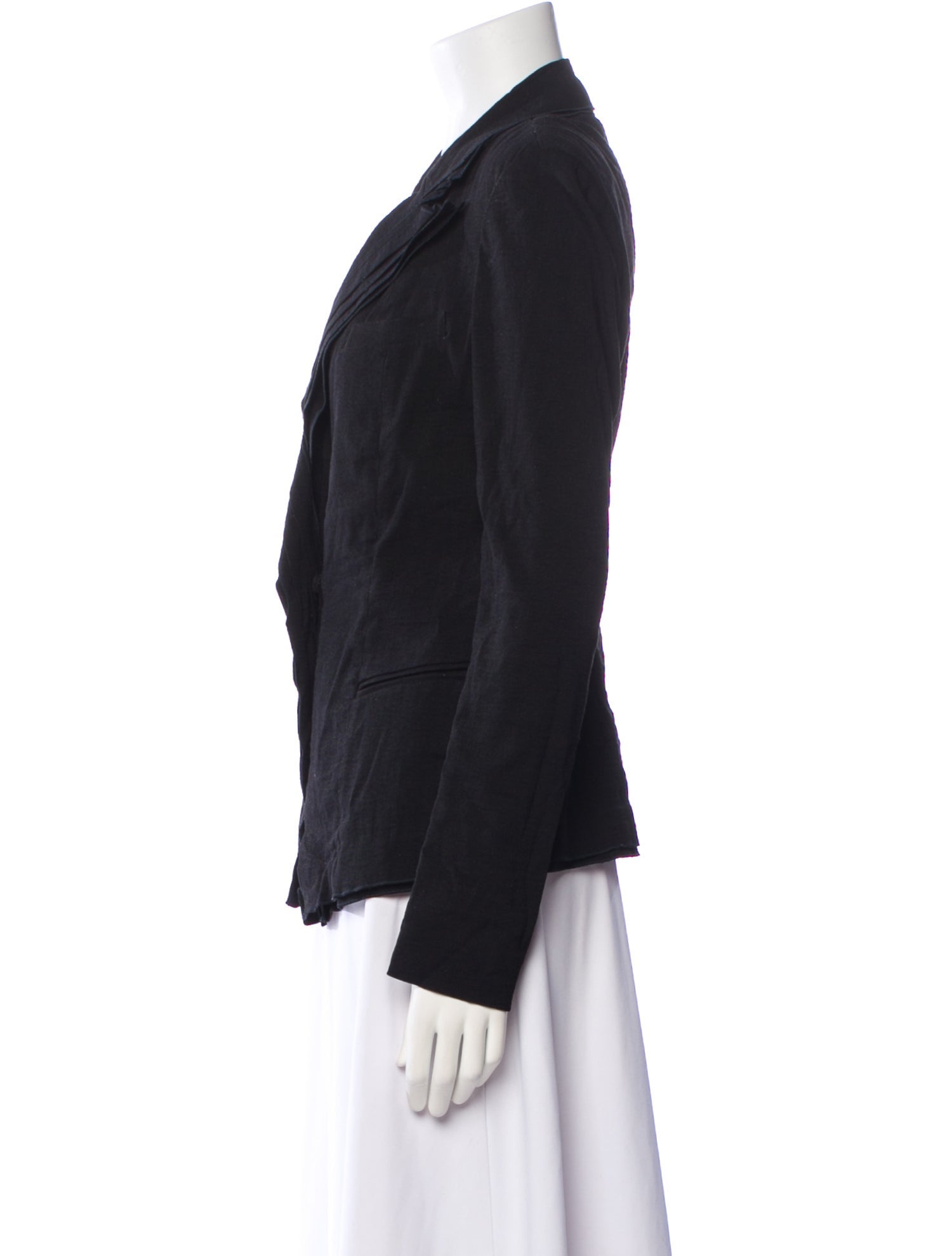 Donna Karan Linen Blazer