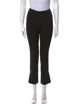 Donna Karan Wool Straight Leg Pants