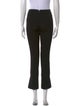 Donna Karan Wool Straight Leg Pants