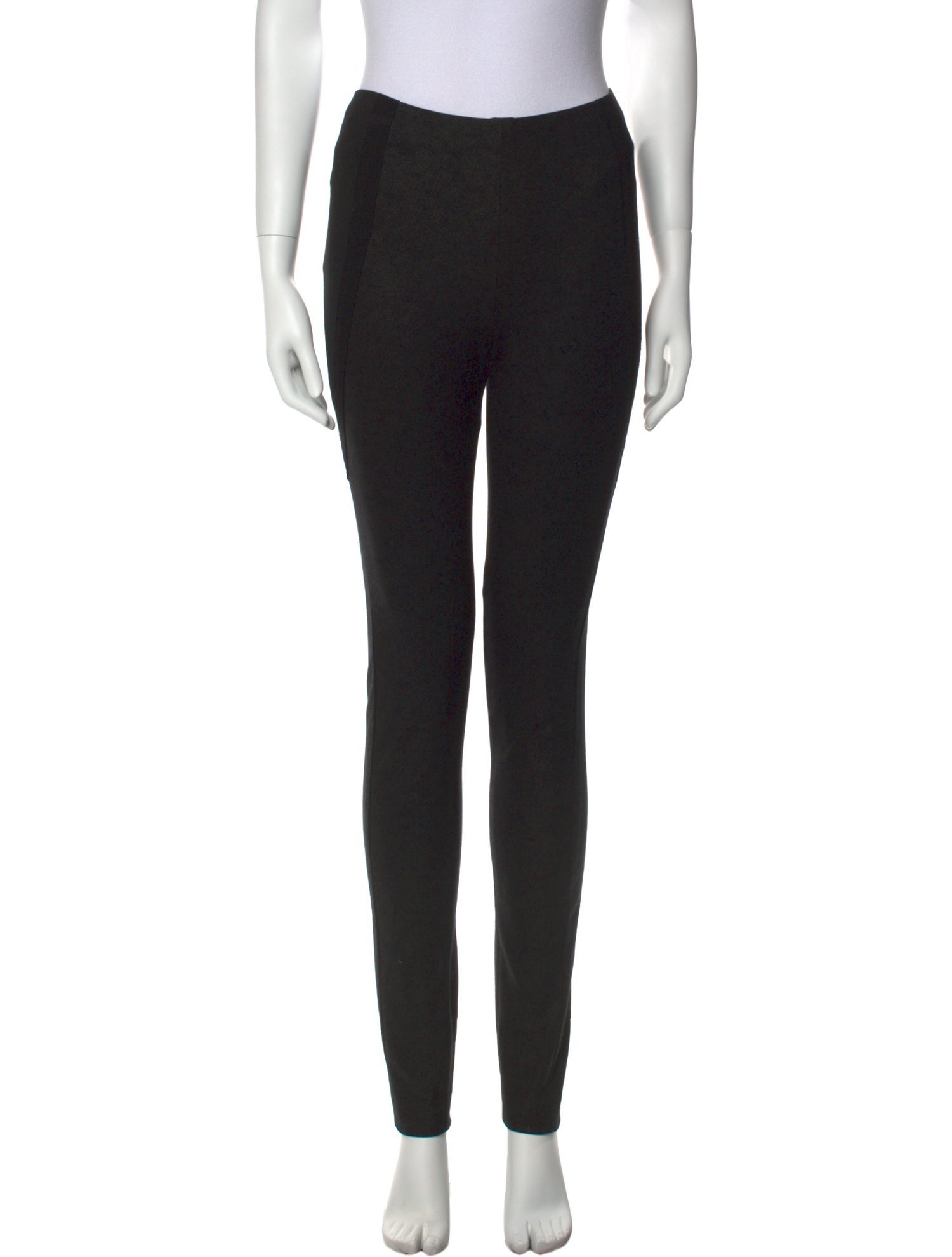 Donna Karan Nylon Skinny Leg Pants