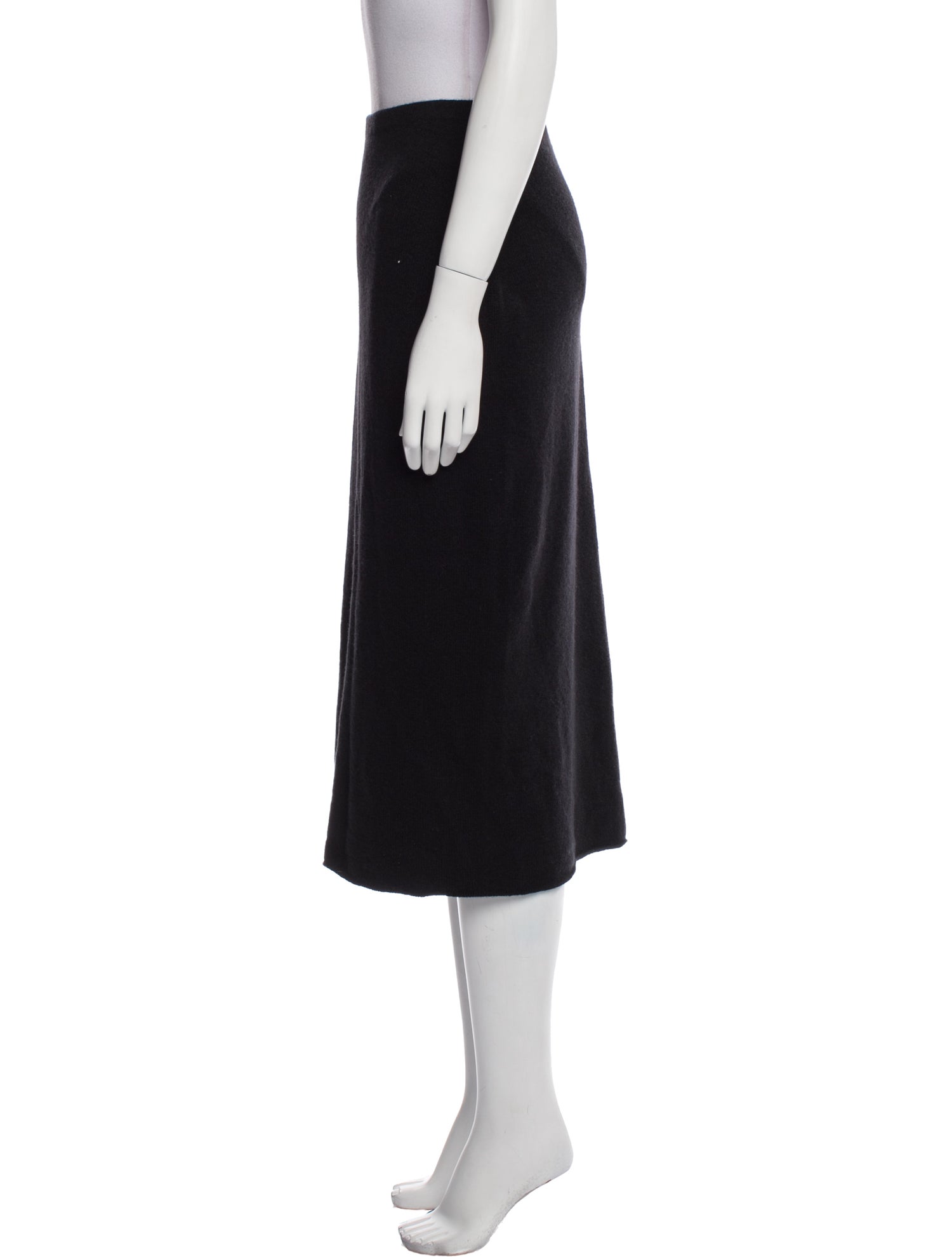 Donna Karan Midi Length Skirt