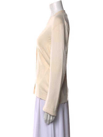 Donna Karan Cashmere V-Neck Sweater